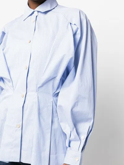 Palmer Harding Palmer/harding Striped Cotton Shirt