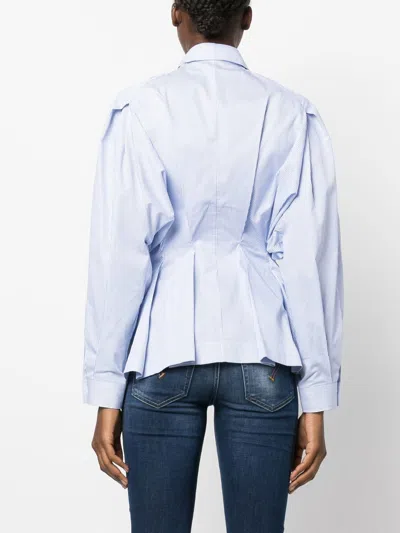Palmer Harding Palmer/harding Striped Cotton Shirt