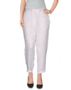 Just Cavalli Cropped Pants & Culottes In White