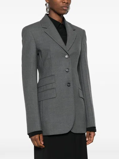 Sport Max Wool Single Breasted Jacket