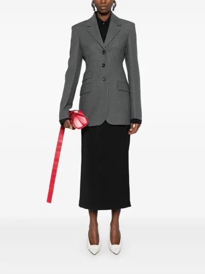 Sport Max Wool Single Breasted Jacket