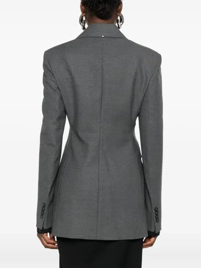 Sport Max Wool Single Breasted Jacket