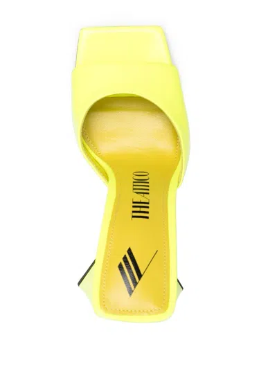 Attico Devon 115mm Slip-on Mules