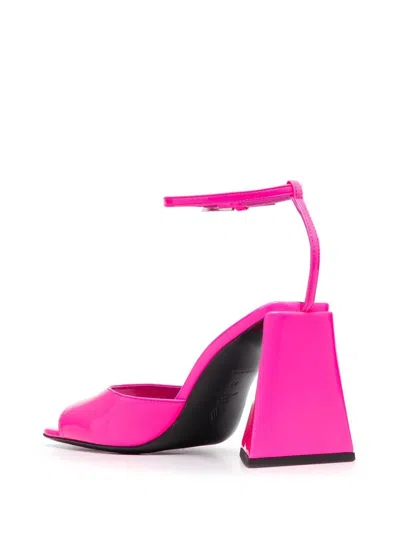 Attico Piper 85 Patent Leather Sandals
