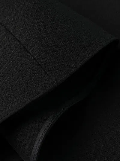 Valentino Open-back Wool And Silk-blend Crepe Mini Dress