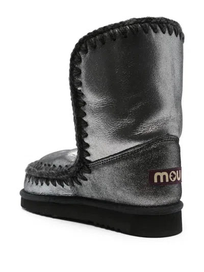 Shop Mou Boots In Black