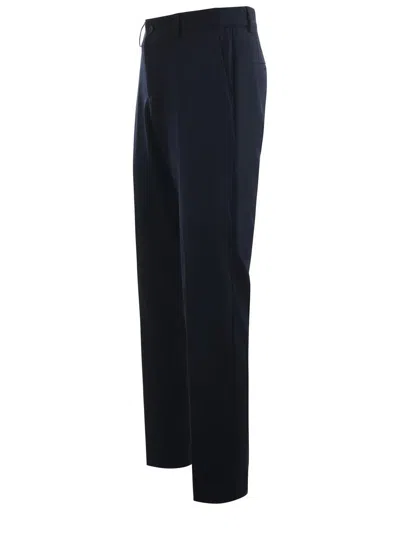 Hugo Boss Boss Trousers In Blue