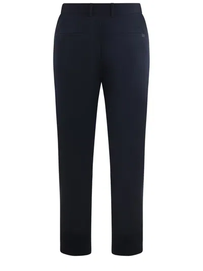 Hugo Boss Boss Trousers In Blue