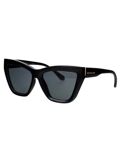 Shop Michael Kors Sunglasses In Black