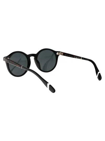 Shop Polo Ralph Lauren Sunglasses In 500187 Shiny Black