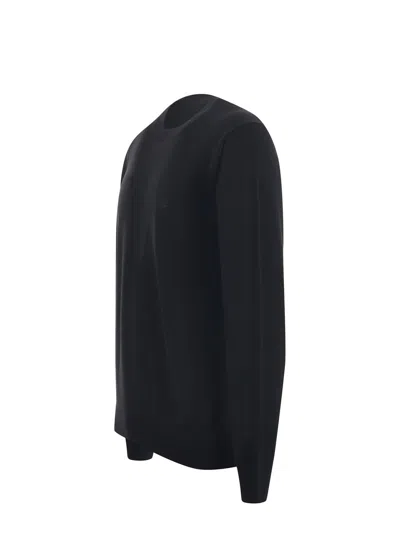 Etro Crew Neck Knitwear Sweater In Black