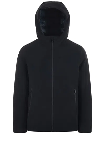 Rrd Blue Jacket In Black