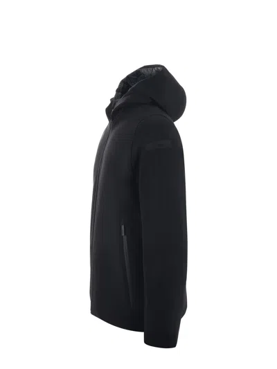 Rrd Blue Jacket In Black