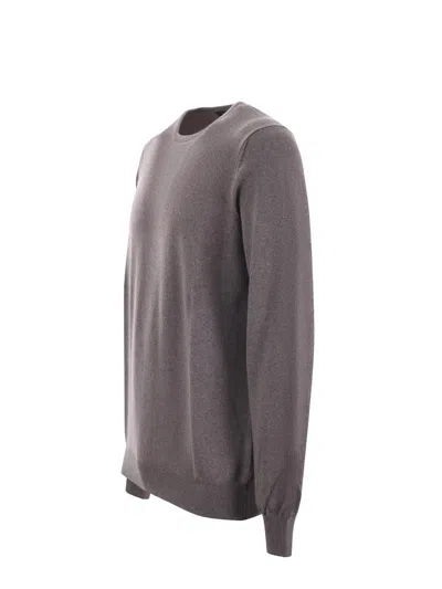 Tagliatore Sweater In Grey
