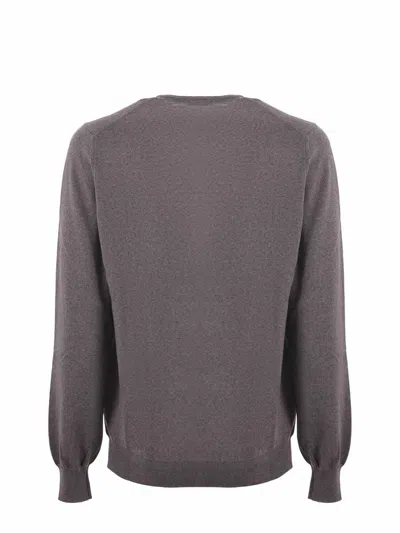 Tagliatore Sweater In Grey