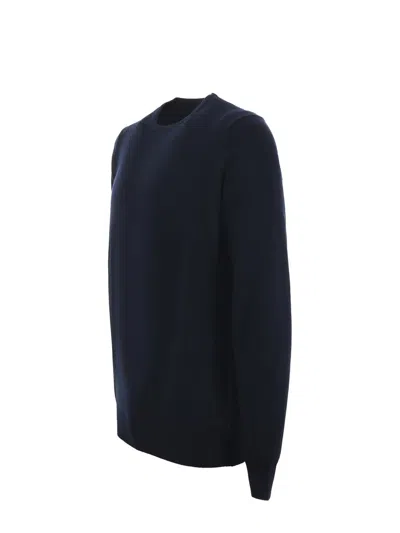 Tagliatore Sweaters In Blue