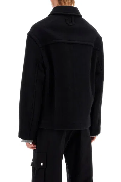 Shop Jacquemus Short Coat The Short Court Coat In Black