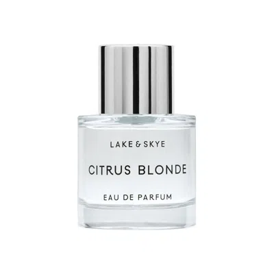 Lake & Skye Citrus Blonde Eau De Parfum