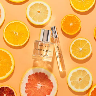 Lake & Skye Citrus Blonde Eau De Parfum