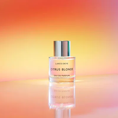 Lake & Skye Citrus Blonde Eau De Parfum