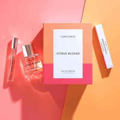 Lake & Skye Citrus Blonde Eau De Parfum