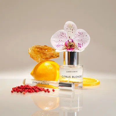 Lake & Skye Citrus Blonde Eau De Parfum