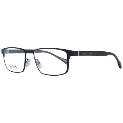 Hugo Boss Men Optical Men's Frames In Black