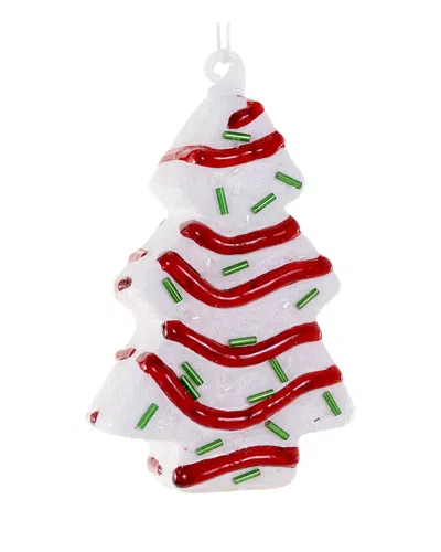 Cody Foster & Co. Christmas Tree Cake Ornament