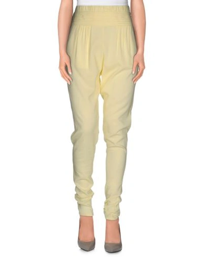 Viktor & Rolf Casual Pants In Yellow