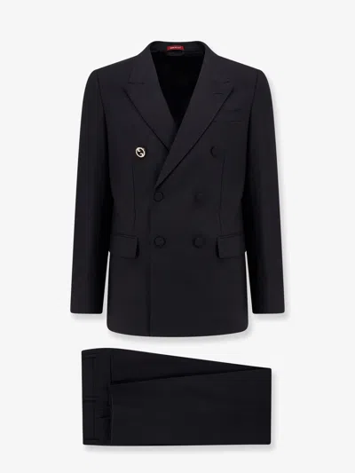 Gucci Interlocking G Double In Black