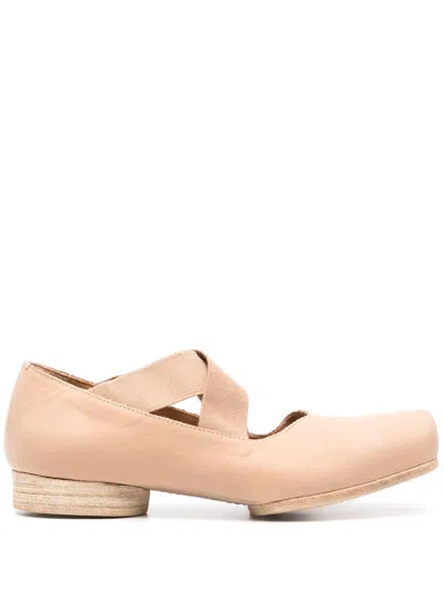 Shop Uma Wang Women Ballet Shoes In Uw055 Rose/rose