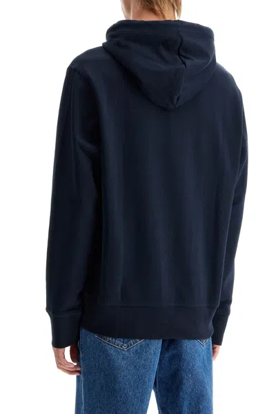 Shop Hugo Boss Boss Hooded Sweatshirt With