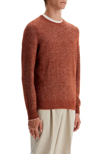 Shop Brunello Cucinelli Buttoned Alpaca And Cotton Pul