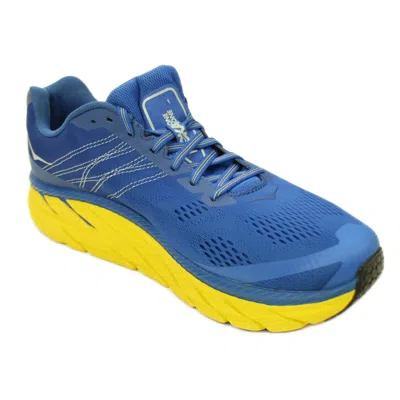Hoka One Clifton 6 - Blue/yellow In Blue