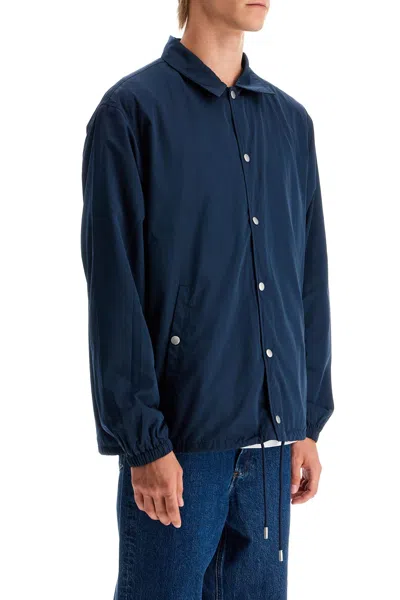 Shop Maison Kitsuné Maison Kitsune Nylon Coach Jacket For Men