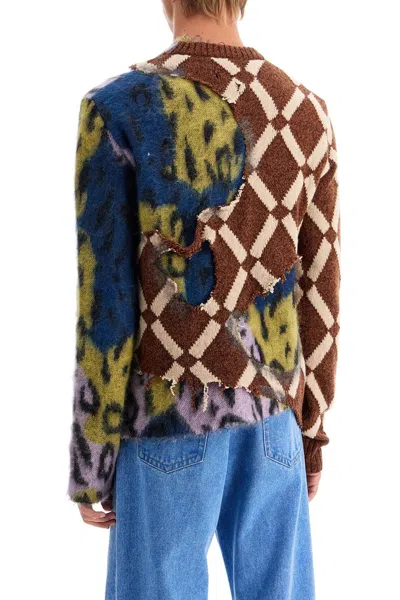 Shop Marni Two In One Wool And Mohair