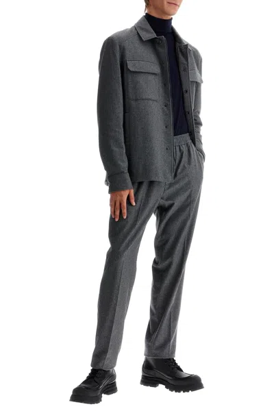 Moncler Logo Patch Drawstring Pants