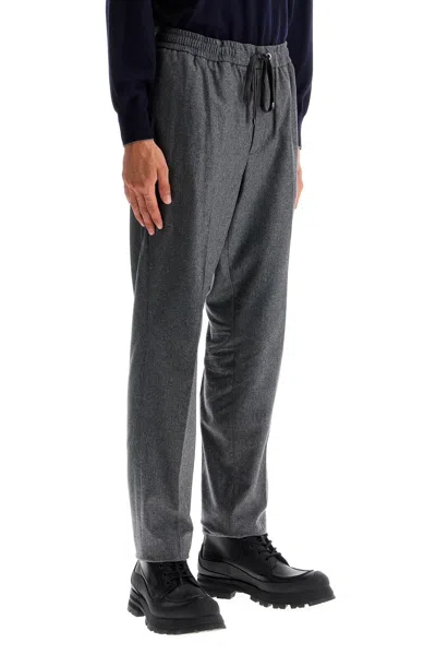 Moncler Logo Patch Drawstring Pants