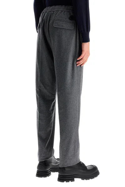 Moncler Logo Patch Drawstring Pants