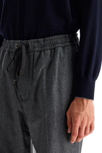 Moncler Logo Patch Drawstring Pants