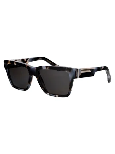 Dolce & Gabbana Dolce  Gabbana Eyewear Square Frame Sunglasses In 343587 Havana Grey