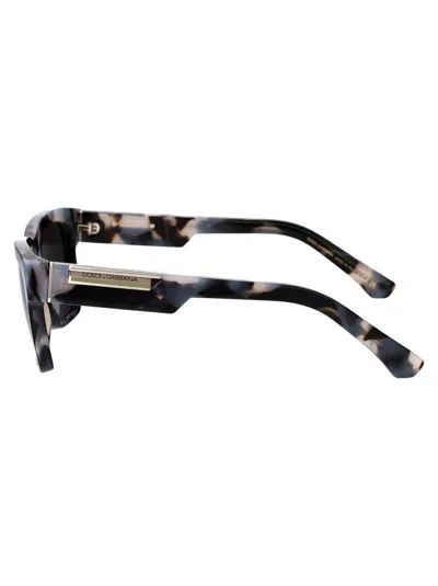 Dolce & Gabbana Dolce  Gabbana Eyewear Square Frame Sunglasses In 343587 Havana Grey