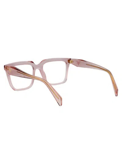 Prada Optical In 19q1o1 Transparent Peach