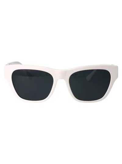 Versace Sunglasses In 314/87 White
