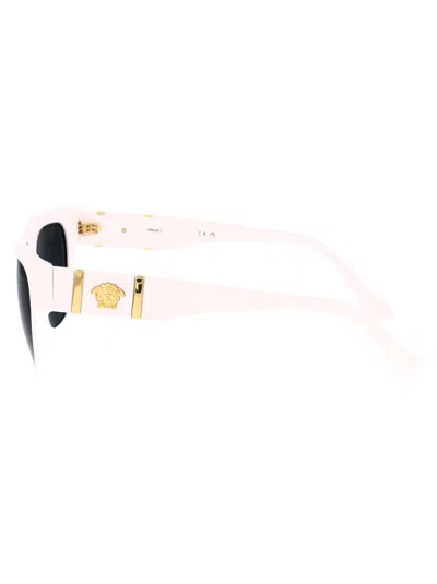 Versace Sunglasses In 314/87 White