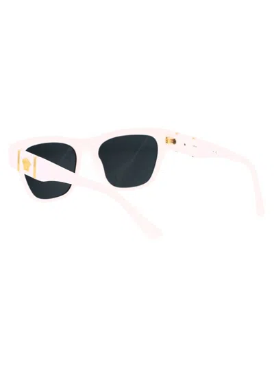 Versace Sunglasses In 314/87 White