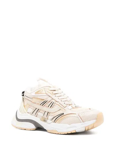 Ash Race Sneakers In Beige
