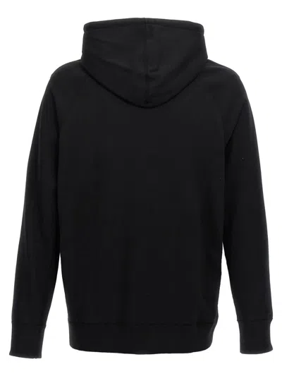 Junya Watanabe Cotton And Wool Hoodie In Multicolor