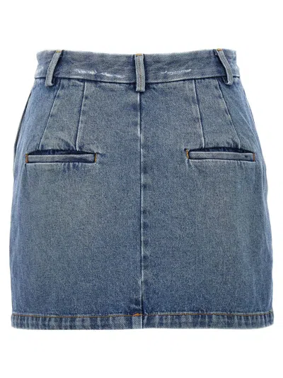 Armarium Blue Lula Mini Skirt In Blue