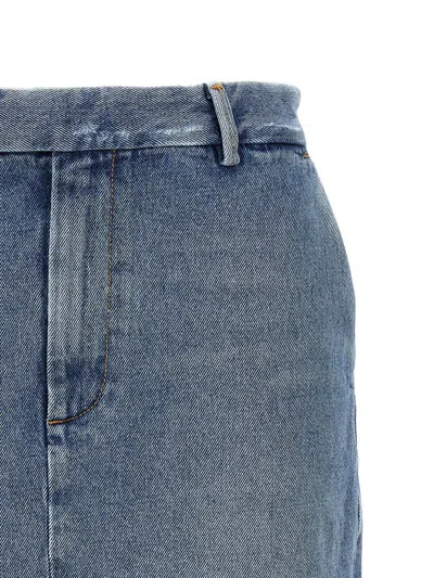 Armarium Blue Lula Mini Skirt In Blue